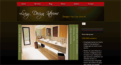 Desktop Screenshot of livingdesigninteriors.com