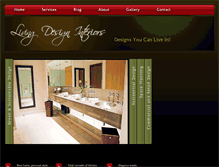Tablet Screenshot of livingdesigninteriors.com